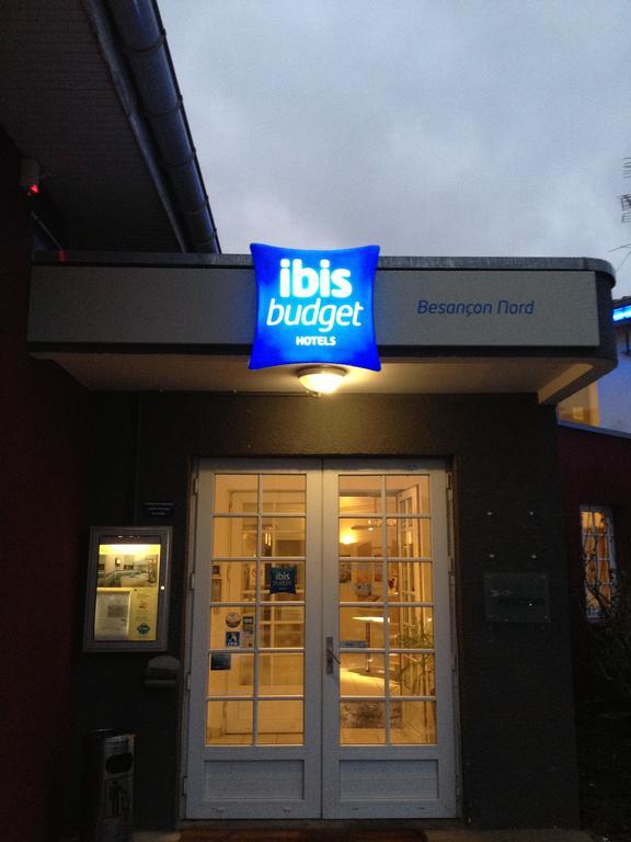 Ibis Budget Besancon Ecole Valentin Miserey-Salines Exterior photo